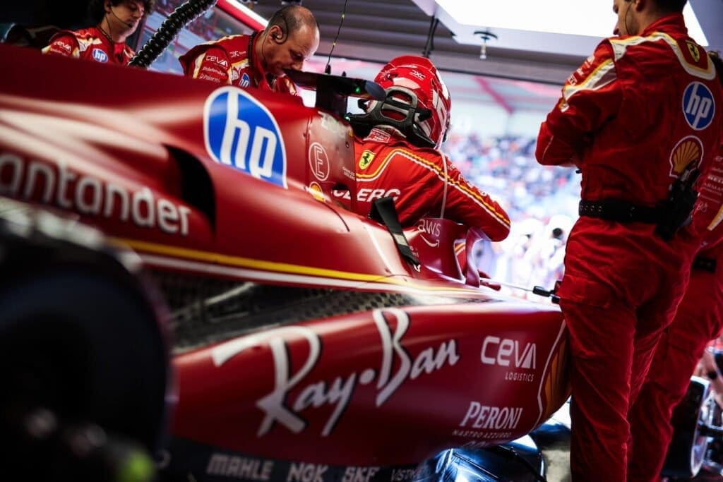 aggiornamenti per ferrari in olanda
