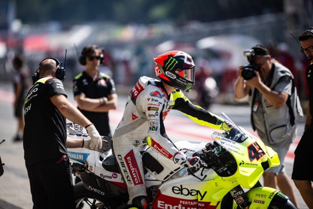 Pertamina Enduro VR46 Racing Team
