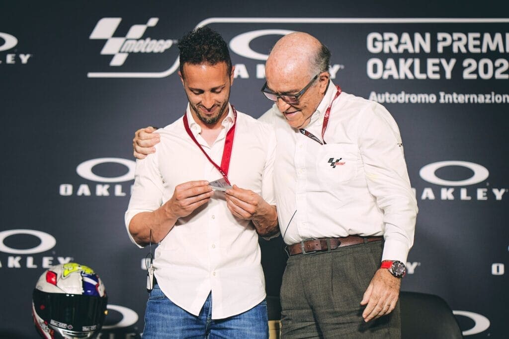 dovizioso a sorpresa