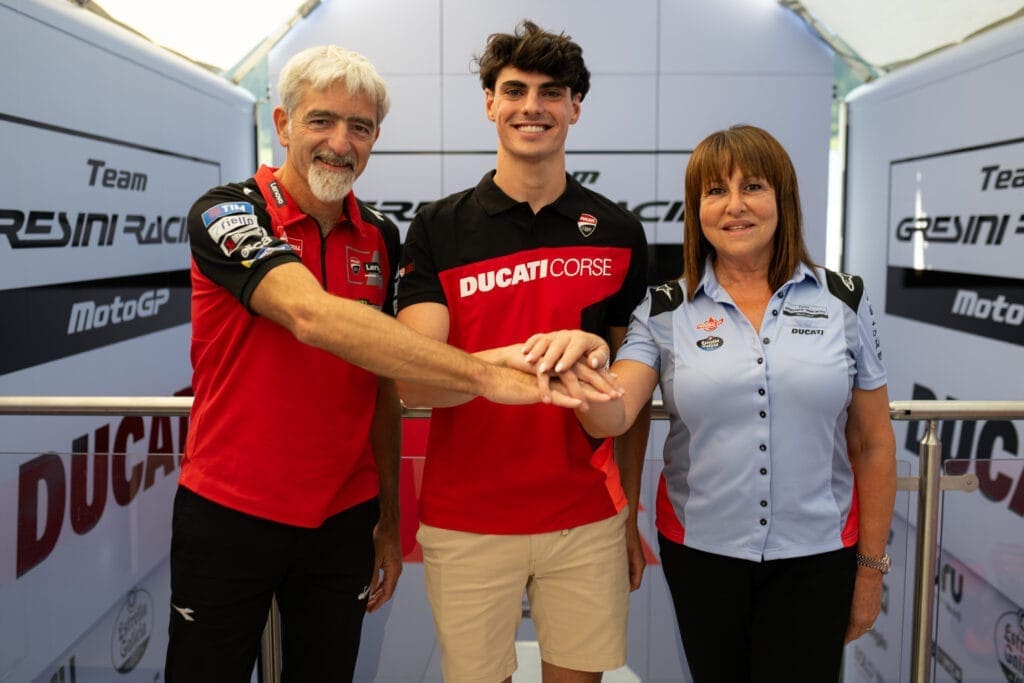 fermin aldeguer in gresini racing