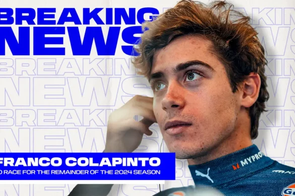 franco colapinto in williams