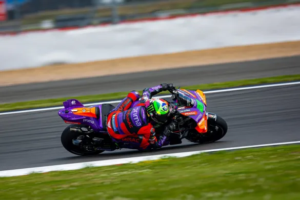 morbidelli penalizzato a silverstone