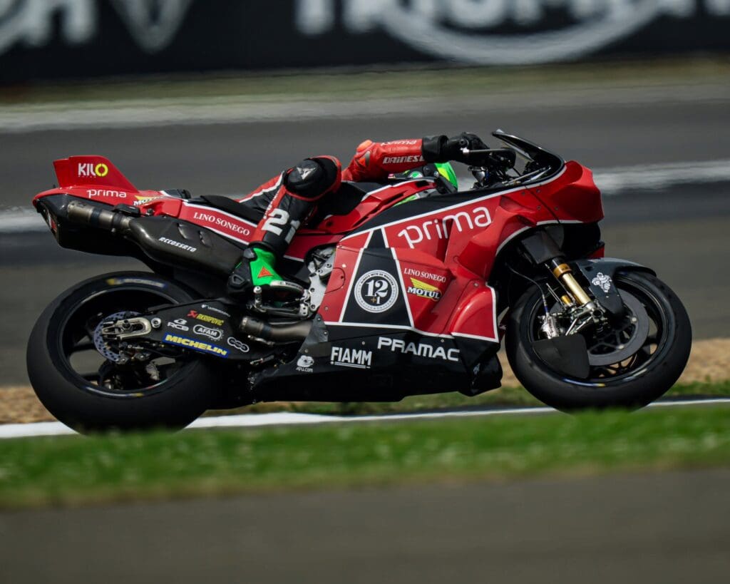 UFFICIALE: Franco Morbidelli in VR46, sarà un contratto 1+1 per il pilota italiano
