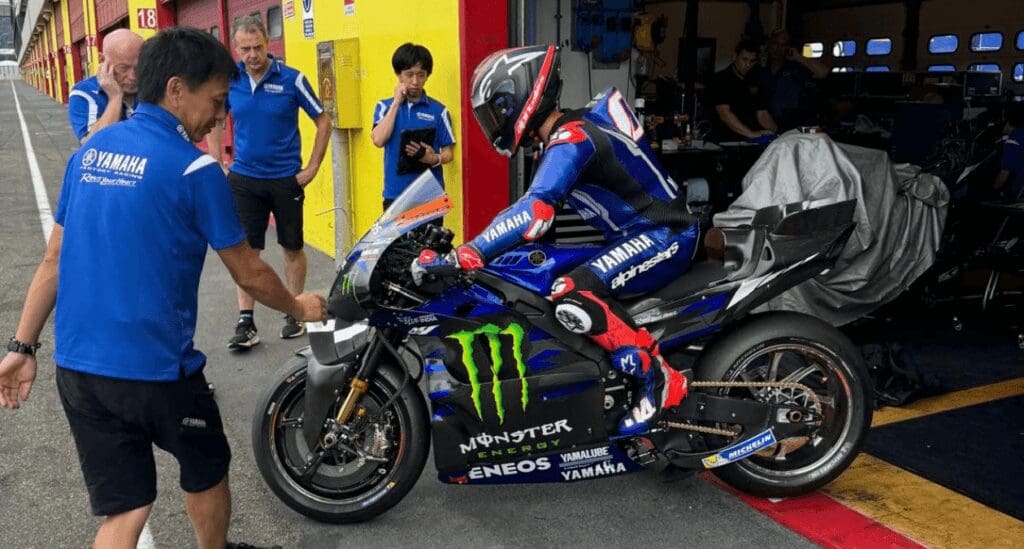 Andrea Dovizioso a sorpresa: tornerà su una MotoGP con Yamaha