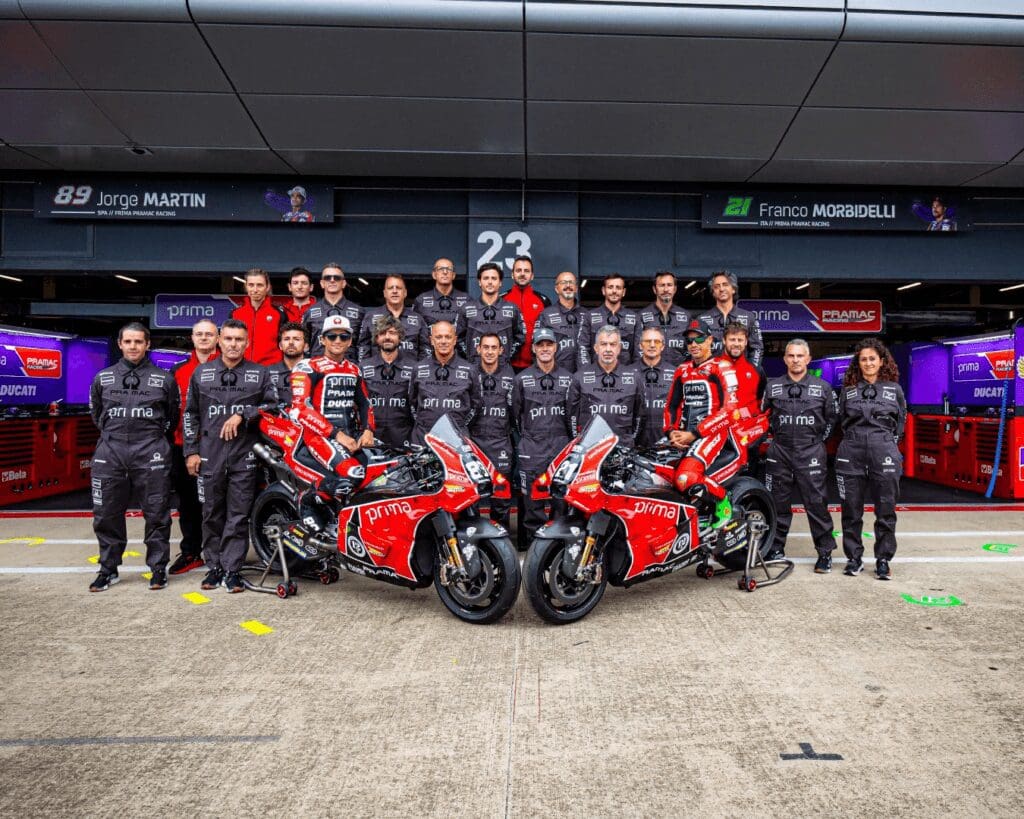 Franco Morbidelli penalized at Silverstone: in the photo, the new livery he will use today.