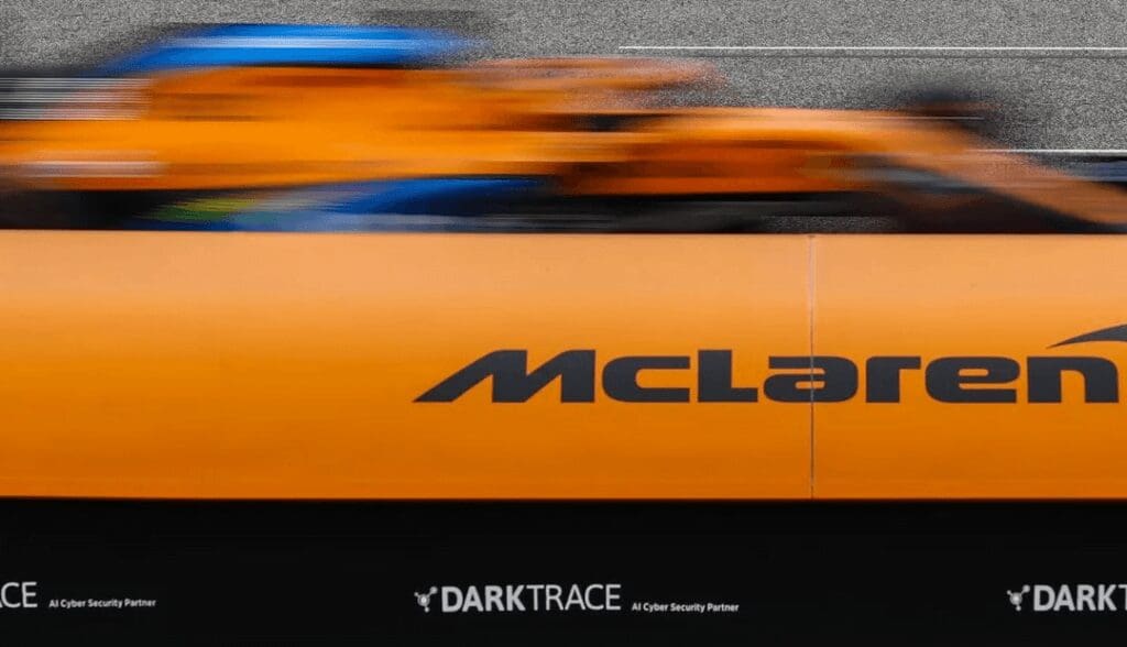 McLaren on Edge: Darktrace Awaits Updates