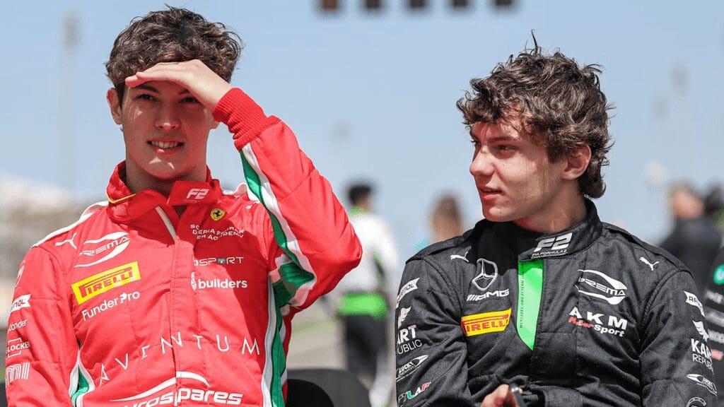 Bearman Awaits Antonelli in F1: The Two Are Currently Teammates at Prema