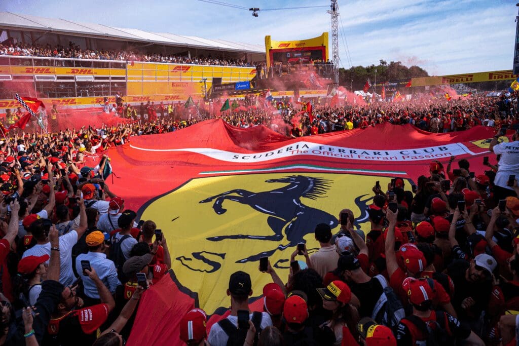 programma della fanzone di monza 2024