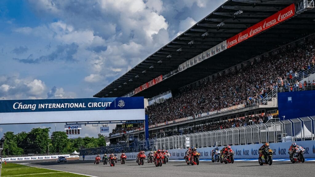 New Inaugural Race in the 2025 MotoGP Calendar: The Season Starts in Thailand