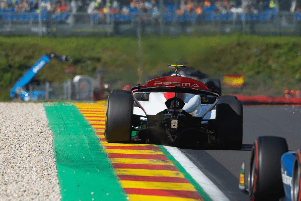 Kimi Antonelli, Bearman’s Teammate, During the Weekend at Spa