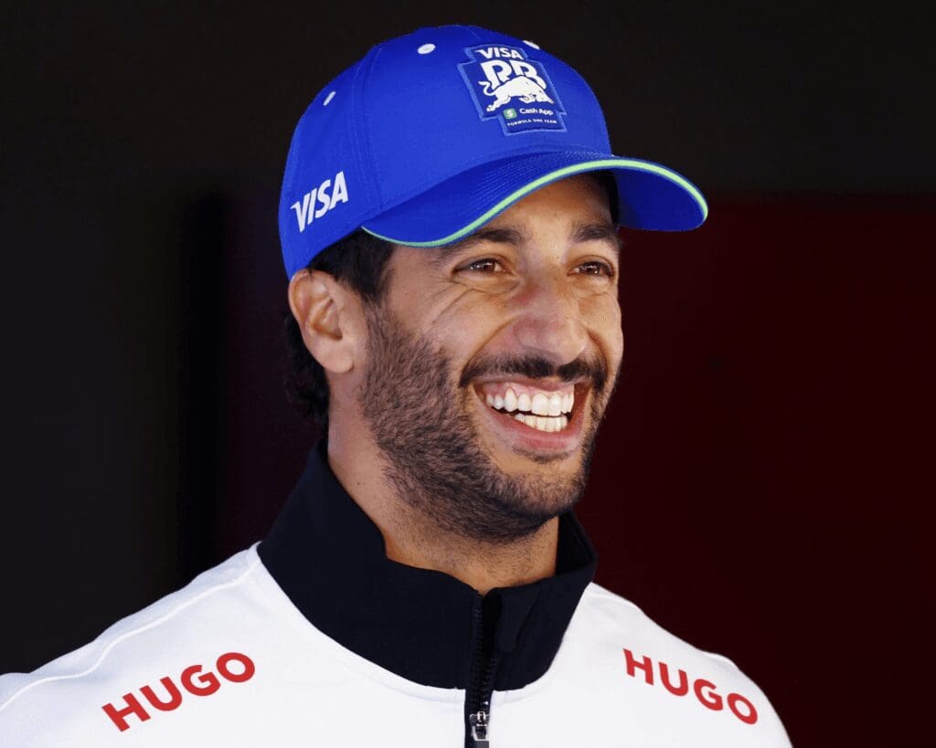 Daniel Ricciardo, durante il weekend del Gran Premio d'Olanda 2024