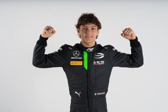 kimi antonelli sulla f1