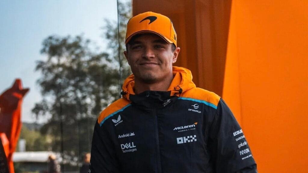 McLaren, Norris: "A season to remember, now let's win the Constructors' Championship."