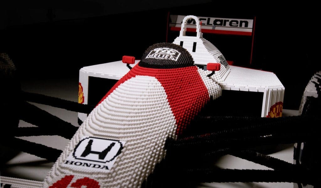lego di ayrton senna monza