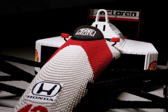 lego di ayrton senna monza