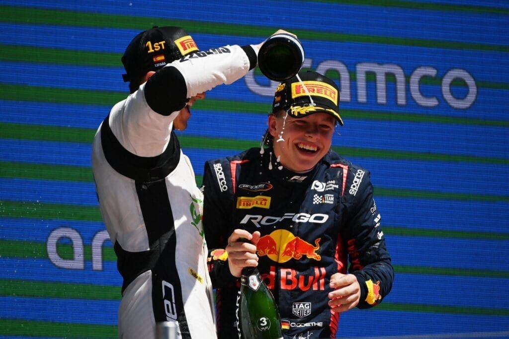 oliver goethe in f2