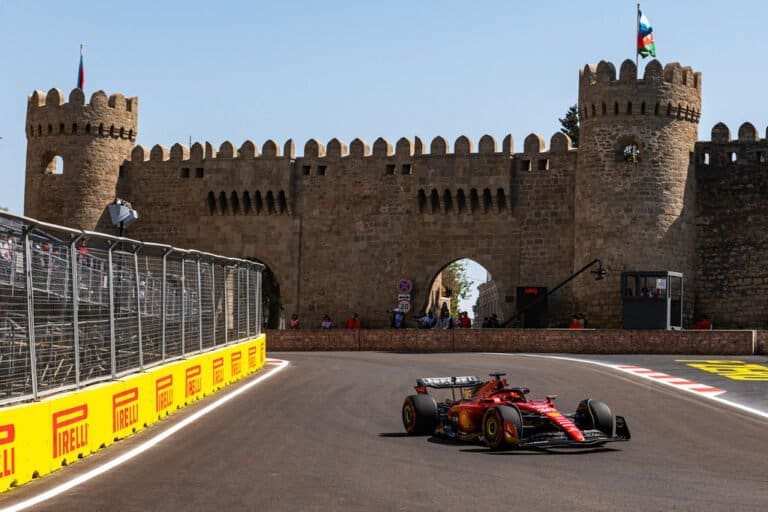 orari della f1 in azerbaijan