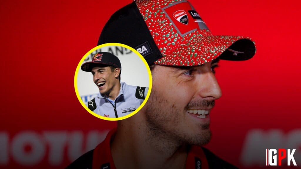 pecco bagnaia su marquez