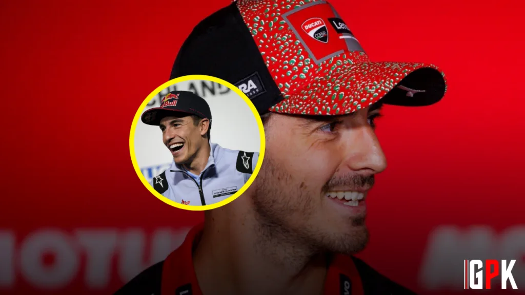 pecco bagnaia su marquez