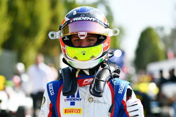 penalità in f3 monza 2024