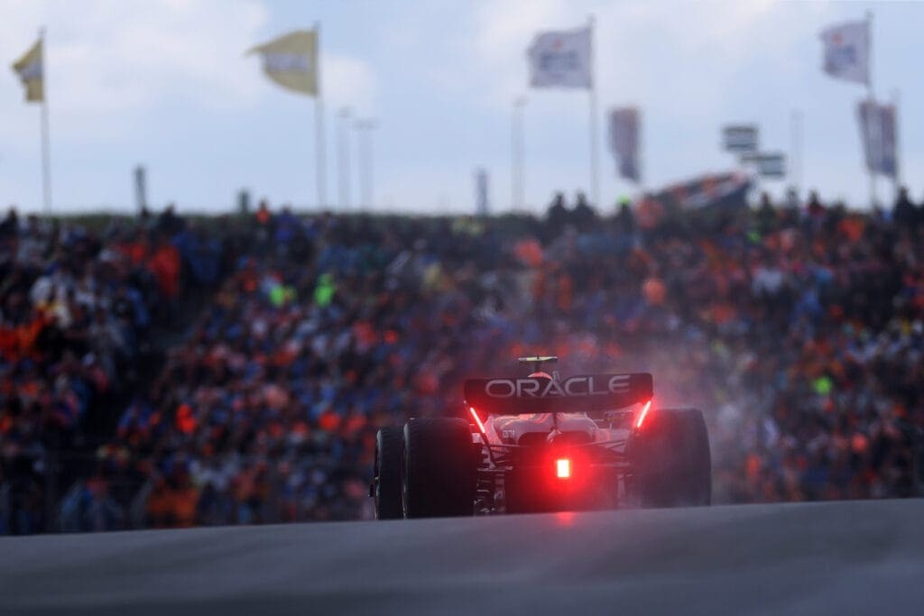 Weather Alert in Zandvoort: in picture, rain during the 2023 Edition