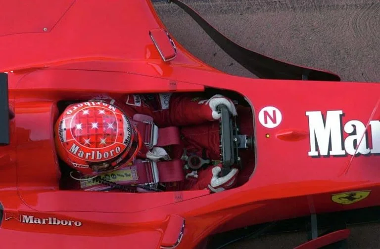 ungheria 2001 ferrari