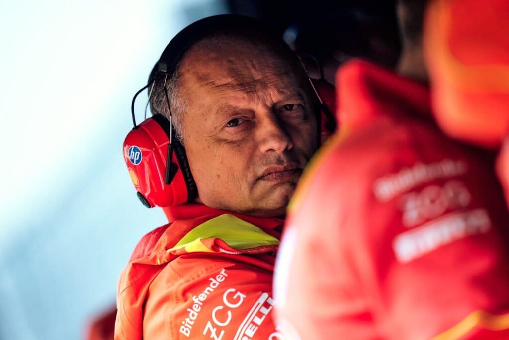 vasseur su ferrari