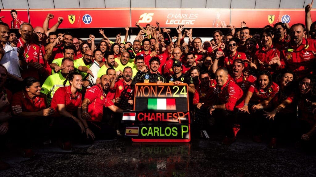 Leclerc nel 2024