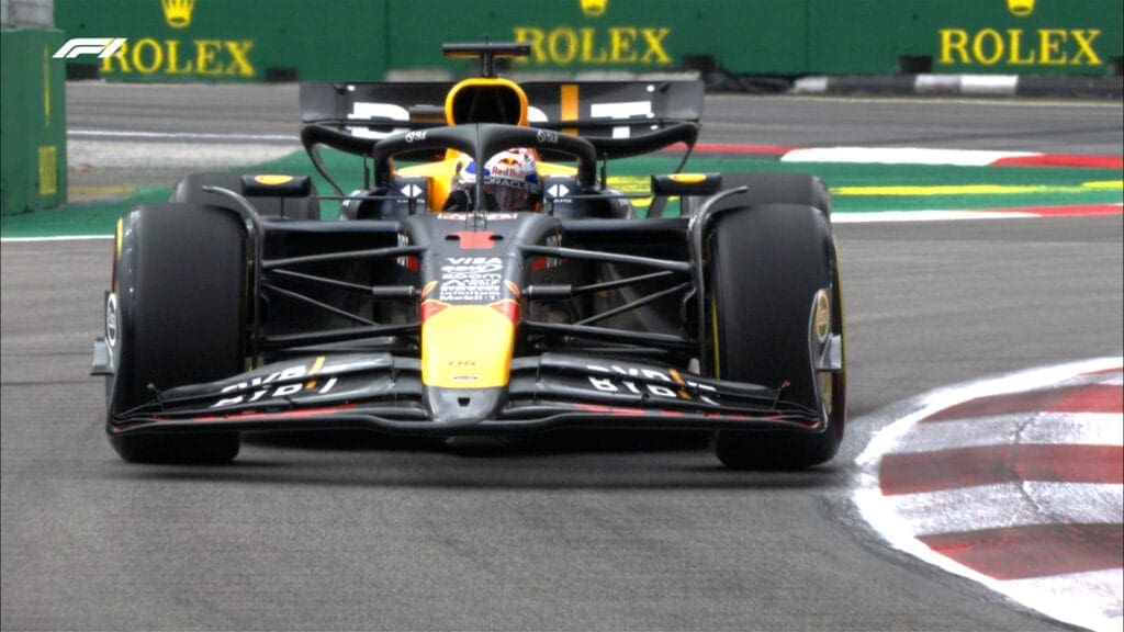 Courtenay in McLaren