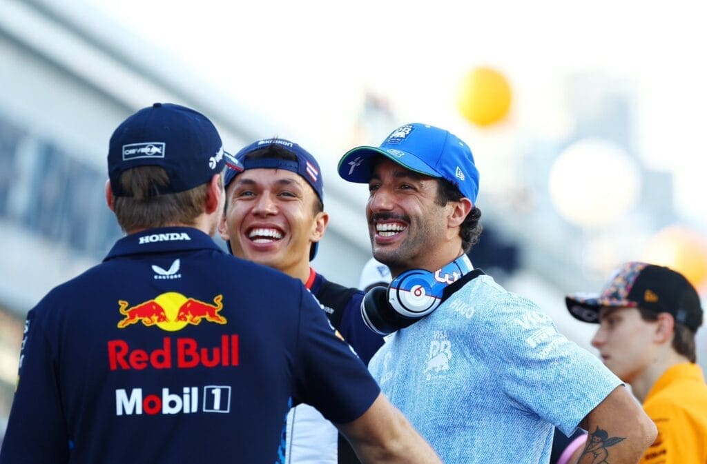 Ricciardo a Singapore
