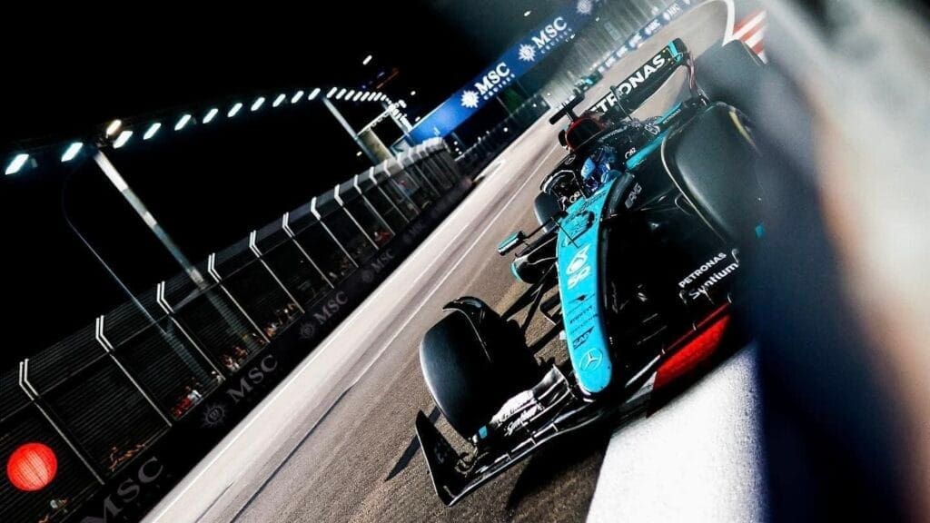 George Russell nel mirino di Red Bull? Il 2025 potrebbe essere l'anno decisivo per il britannico.