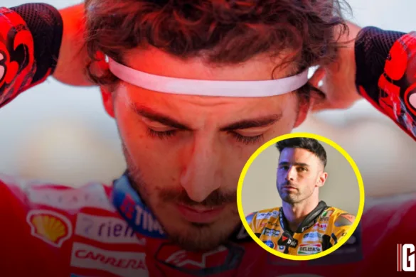 pecco bagnaia su luca salvadori