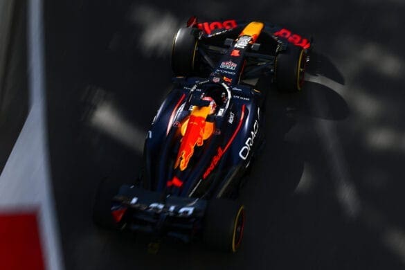 Courtenay in McLaren
