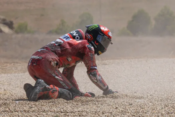 caos marquez-bagnaia