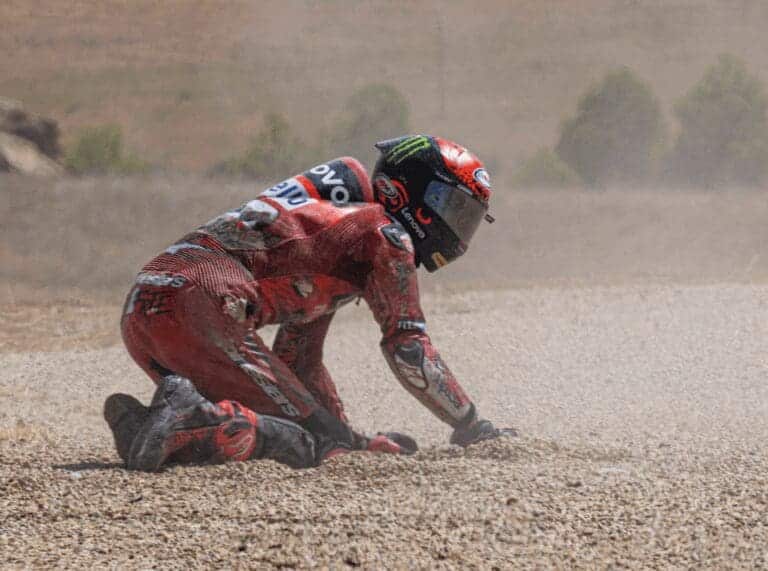 caos marquez-bagnaia