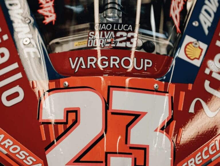 ducati omaggia luca salvadori