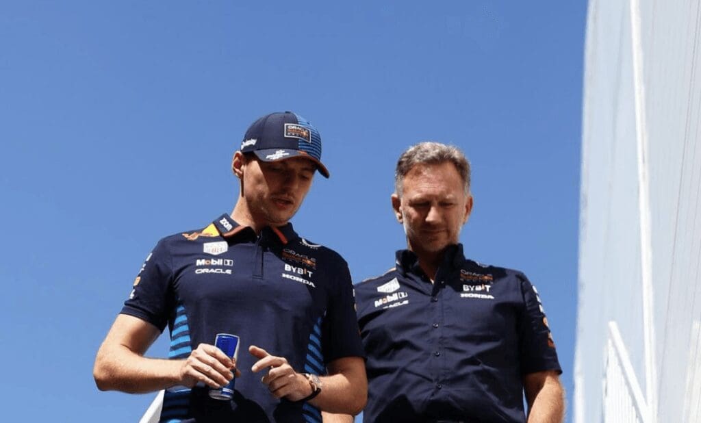 christian horner rilancia sulla fia