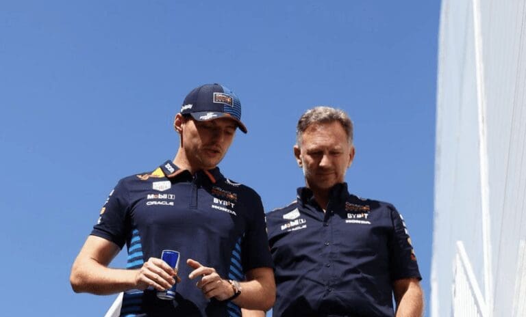 horner risponde a rosb