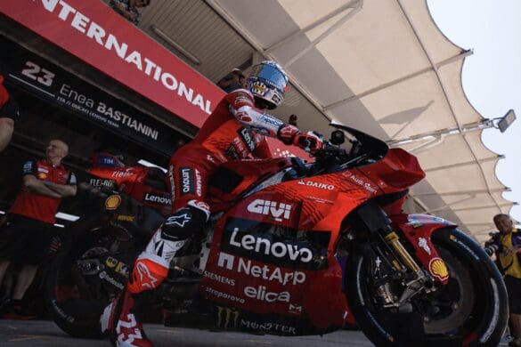 pre-qualifiche motogp in indonesia
