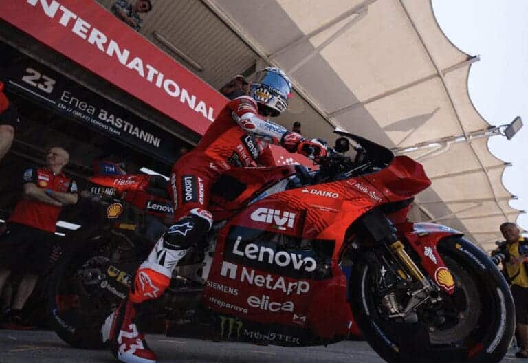 pre-qualifiche motogp in indonesia