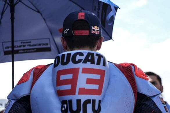 salvataggio di Marquez a Mandalika
