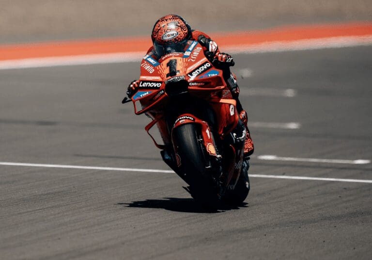 pecco bagnaia ammette