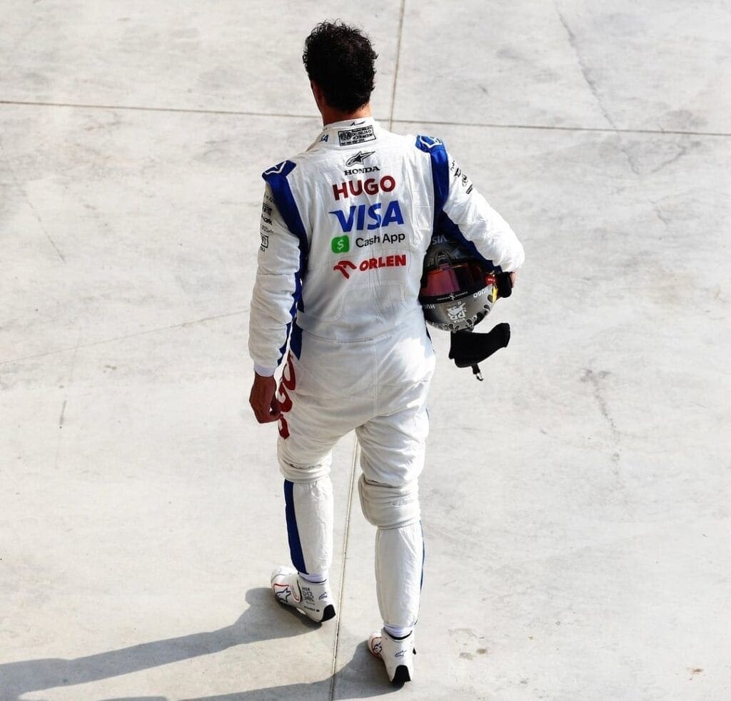 Ricciardo out dalla F1