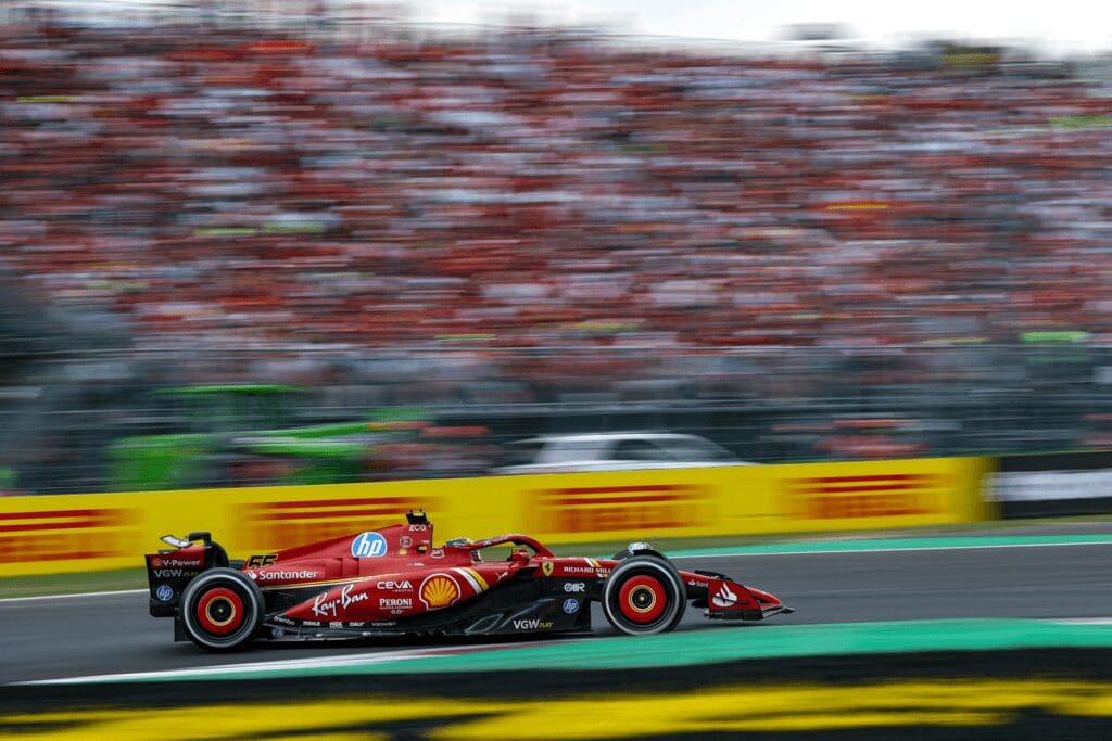 Carlos Sainz, ready to bid farewell to the Scuderia at the end of the season