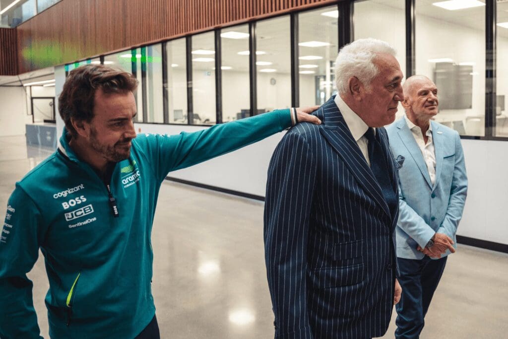 Fernando Alonso a sorpresa, Krack: "Avrebbe rinunciato a parte dello stipendio per Newey!"