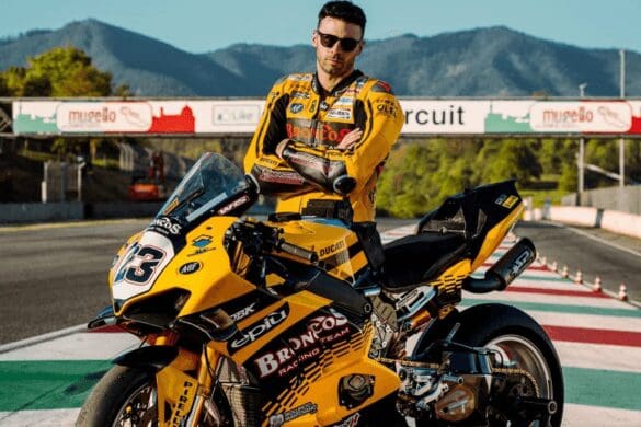 luca salvadori è campione del national trophy 1000