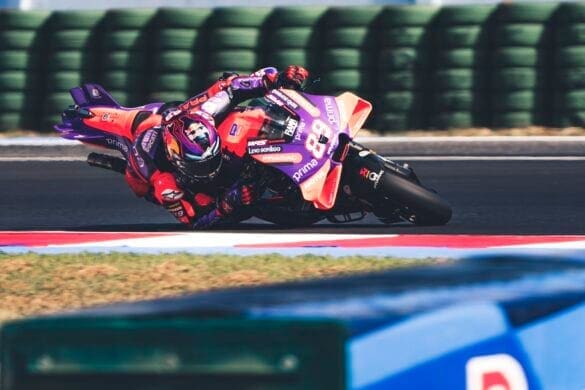 jorge martin classifica motogp dopo l'indonesia