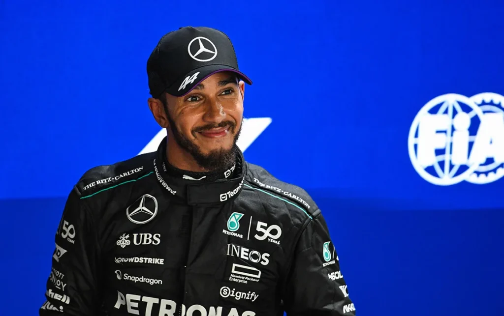 Hamilton says goodbye to Mercedes: "This experience has changed my life."