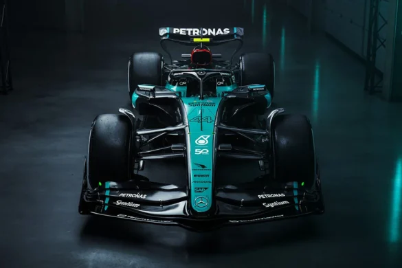 livrea per mercedes a singapore 2024