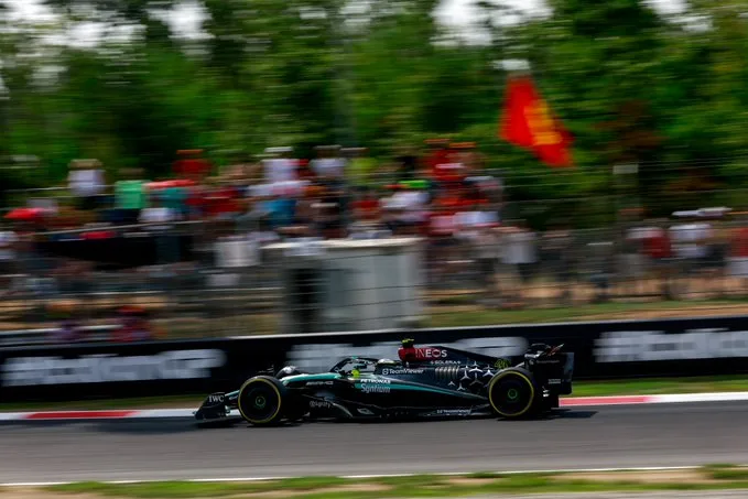 mercedes a monza